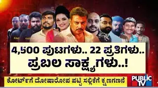 ಸಾಕ್ಷ್ಯಗಳೇ ದರ್ಶನ್ ಗೆ ಕಂಟಕನಾ..? | Challenging Star Darshan | Public TV
