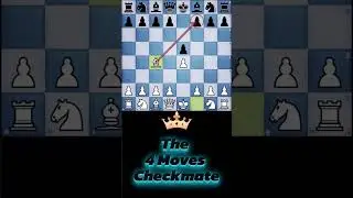 ✔ Win At Chess In 4 Moves 