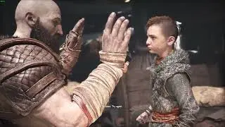 god of war   stranger at home