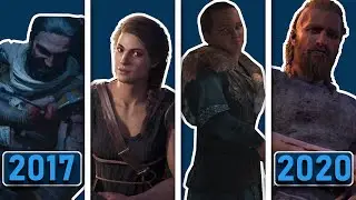 First spoken words of every Assassin's Creed protagonist (Part 3: 2017-2020)