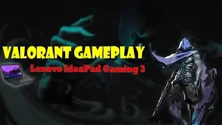Valorant Gameplay | Lenovo IdeaPad Gaming 3 AMD Ryzen 5 NVIDIA GTX 1650 | Gaming Review