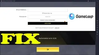 FIX Authorisation error, Login error in call of duty mobile In Gameloop Emulator.