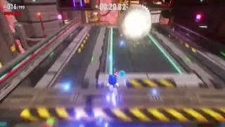 Sonic Frontiers Cyberspace 1-5 Unrestricted Speedrun 20.99