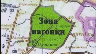 Зона нагонке натаски собак Зевс нашёл барсука