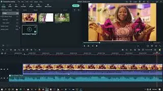 How to edit your first music video in Wondershare filmora very easy steps
