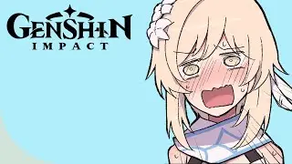 Jean and Barbara's New Summer Outfits | Genshin Impact Comic Dub