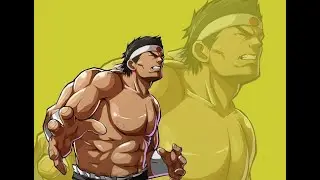 [MUGEN CHAR] Goro Daimon [ 大門 五郎 ] (CVS/POTS Style) by Falcon Rapper; NEW EDIT/UPDATE by RagingRowen