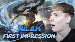 Nilah Ability Reveal | AMAZING Champion | LS