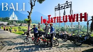 Katlanır Bisikletle Bali'de 11. Gün: Vahşi Kamp, Pirinç Tarlaları ve Ubud | BÖLÜM 10 |