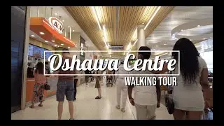 🇨🇦 OSHAWA CENTRE walking tour | Oshawa, Ontario, Canada. AUGUST 2022 [4K]