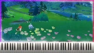 『Vespers of Pluviose 雨月の晩祷』Genshin Impact Piano | 原神ピアノ