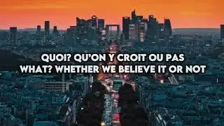 Papaoutai - Stromae (French/English)
