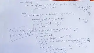 [Hindi] 1481. Least Number of Unique Integers after K Removals | Medium | Maps | Sort |  Medium