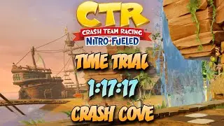 (No Major Glitches) Crash Cove World Record In 