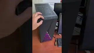 СБОРКА ПК - корпус Aerocool delta