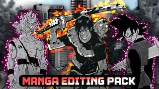 Special Manga Pack For Alight Motion 🔥  || XML + Link || 