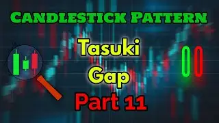 What is Tasuki Gap Pattern | Bullish & Bearish Pattern | Candlestick Patterns | Part 11