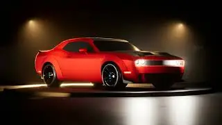 Unreal engine dodge challenger srt