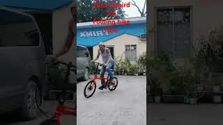 Trinx flybird 3.5 folding bike