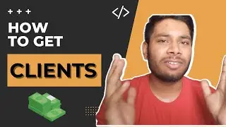 How to get clients as a Web Developer | Website | Web Developers