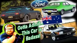 American Learns about Aussie Icon - The Ford Falcon