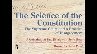 The Science of the Constitution:The Supreme Court and a Practice of Disagreement