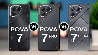 Tecno Pova 7 5G Vs Tecno Pova 7 Pro 5G Vs Tecno Pova 7 Ultra 5G