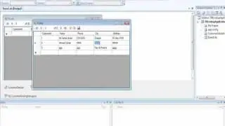 ITEC 220 VB.NET DB Lookup -Binding Source Part 1 of 2