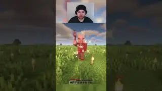 Killing an vindicator unarmed in minecraft day 144 