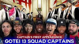 13 Division Captains Assemble | Bleach Ep 24, 25 Reaction Highlights