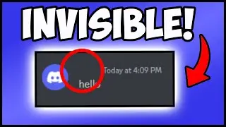 Discord's New Invisible Name Glitch!