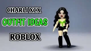 Charli XCX Brat Outfit Ideas | Roblox