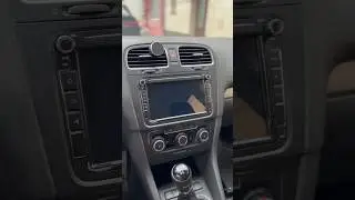 Navigație android Volkswagen Golf 6 2GB 32GB CARPLAY ANDROID AUTO 