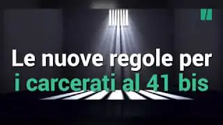 41 bis, cosa possono fare i detenuti in carcere