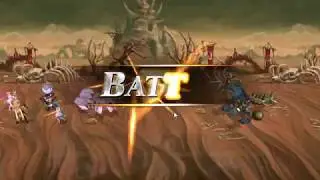 King's Raid - Laudia CR Hell Garrow (Buff Laudia pls!)