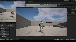 UE5 Full Co-Op Game Tutorial #31 - Npc Logic To Component