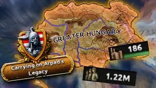 What If Hungary Reformed Greater Hungary in WW2?