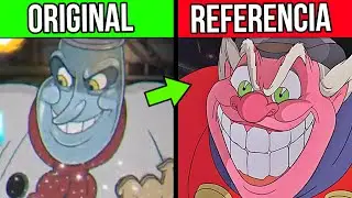 As Referencias no NOVO DLC do CUPHEAD ?!