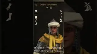 Bannerlord Mods: T7 Troop Unlocker & Female Troops Reborn 