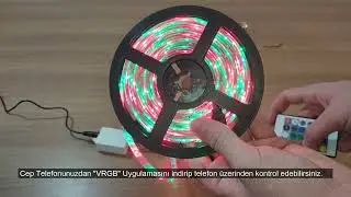 Hayatınıza Renk Katıcak 5 Metre RGB Şerit Led Aydınlatma - Kutu Açılışı ve Detaylı İnceleme