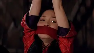 Fann Wong gagged and tied up ❤️