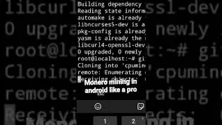 monero mining rig in android awesome trick 