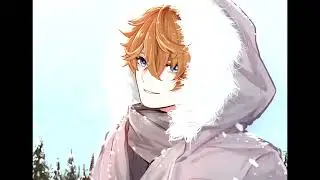 ASMR [M4F] - Чайлд. Свидание зимой. Ролевая игра |ASMR Childe date in winter
