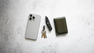 My Barebones Everyday Carry - Minimal EDC 2024