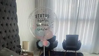 SURPRESA CONTANDO MEU MARIDO DA NOSSA TERCEIRA GRAVIDEZ (Bruna Mendonça)