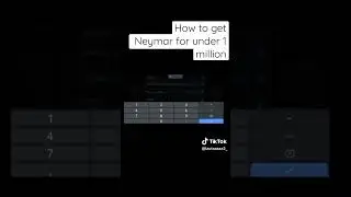 How to get neymar for under 1 million fifa mobile #shorts