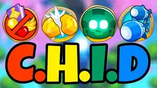 How I Beat The Most IMPOSSIBLE Game Modes... (Bloons TD 6)