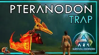Pteranodon Trap - Ark: Survival Ascended