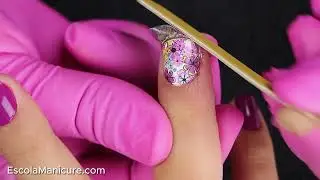 Esmaltação floral para dar um toque mais especial na primavera!