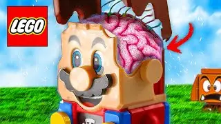 WHAT'S INSIDE THE LEGO MARIO?